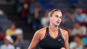 Sabalenka jak maszyna. 20. wygrana w Wuhan stała się faktem