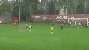 Spektakularne gole w meczu Widzewa. Pierwszy bezpośrednio z rzutu rożnego