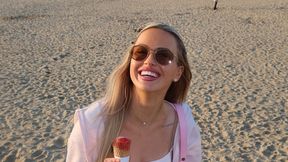 Czeka na narodziny dziecka. Jej partner błysnął w kadrze