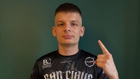 Jego ojca znał każdy kibic w Polsce. Teraz sam stanie do walki