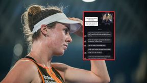 Najpierw Świątek, potem Niemka. To już plaga. Ona także padła ofiarą hejtera