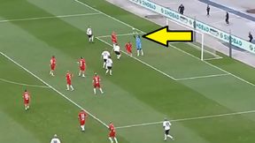 Dudek wrócił do bramki. Tej interwencji nie zapomni długo