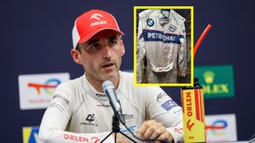 Miał go na sobie w momencie wypadku. Kombinezon Kubicy na sprzedaż