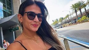 Pozowała z Polką na plaży w Rio. To wschodząca gwiazda