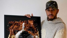 Wyjątkowy gest dla Hamiltona. Oto co otrzymał po śmierci psa