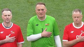 Mecz Legend: dramat na rozgrzewce. Z boiska do szpitala