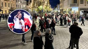 Nie hamowali się. Oto co Polacy krzyczeli na Donalda Tuska w Kownie
