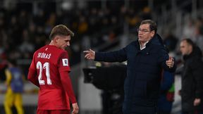 W składzie zastąpił Nicolę Zalewskiego. Wyjawił radę od Jana Urbana