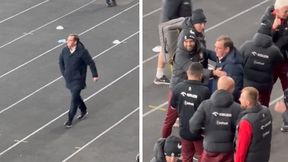 Klasa. Jest nagranie, jak Jan Urban zachował się zaraz po meczu