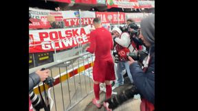 Będzie głośno o tym jak zachował się Lewandowski wobec kibiców. Jest nagranie