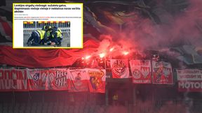 Litewska policja wydała komunikat po meczu z Polską. "2,6 promila"