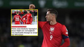 Holenderskie media komentują zwycięstwo Polski. Pada słowo "presja"