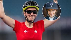 "Widzę jak przez folię, chodzę jak pijany zając". Polka została podwójną mistrzynią świata