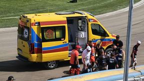 Koszmarny wypadek podczas meczu. Trzech kibiców rannych
