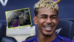 Nagrali, kto odebrał Yamala z treningu