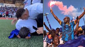 Euforia po sukcesie Republiki Zielonego Przylądka. Jest nagranie