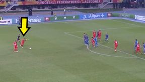 Piękny gol w walce o mundial. Świetnie przymierzył z rzutu wolnego [WIDEO]