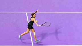 Polka zagrała u boku nowej partnerki. Dwa sety rozstrzygnęły mecz