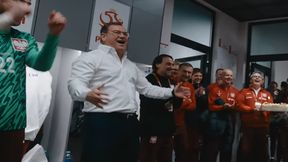 Sceny po wygranej Polaków w szatni. Urban rozwalił system. Ta reakcja!
