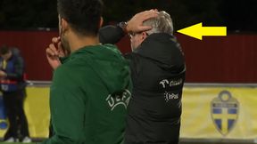 Polacy gromili Szwedów. Reakcja Brzęczka mówi wszystko