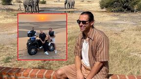 Krychowiak na wakacjach. Tylko spójrz, kto jest obok