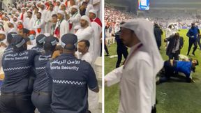 Tracili gola za golem. Byli wściekli. Ochrona nie mogła ich powstrzymać