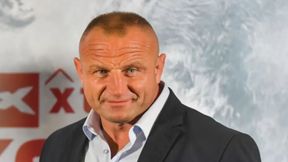 Zapytali "Pudziana", czy chodzi do kościoła. Tak zareagował