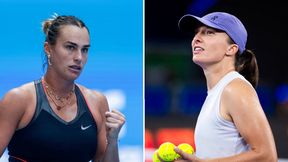 Wyraźna przewaga. Na tym polu Sabalenka wygrywa ze Świątek