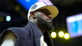 Szok. Tyle LeBron James może pauzować