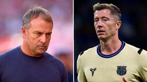 "Będzie miał jaja". Oto co Flick może zrobić ws. Lewandowskiego