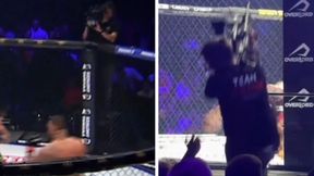 Głośno o tym nawet w Anglii. Chwile grozy kamerzysty na polskiej gali