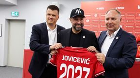 "Europejskie puchary w przyszłym sezonie". Dyrektor sportowy Widzewa Łódź nie zmienia zdania