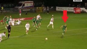 Z piłką przebiegł niemal całe boisko. O tym golu jest głośno [WIDEO]