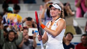 Arcyważne zwycięstwo Rybakiny. O tytuł powalczy z Rosjanką