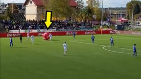 Bardzo nietypowa sytuacja w polskiej lidze. Spójrz, co znalazło się na boisku