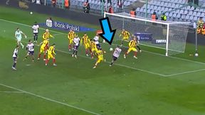 Sekundy do końca meczu i gol Górnika. Bramka na wagę remisu [WIDEO]