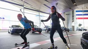 Reakcja na zmiany klimatyczne. Biathlon na... nartorolkach