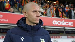 Szwarga przemówił po klęsce Arki. "Jagiellonia zbyt łatwo zdobywała bramki"