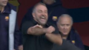 Flick wykonał dwuznaczny gest. Teraz się tłumaczy