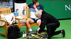 Łzy na korcie. Koszmarna kontuzja gwiazdora