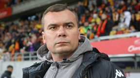 Trener Jagiellonii ocenił mecz z Arką. I odniósł się do rozstania z legendą