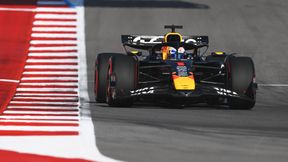 Verstappen znów dominatorem F1. Błąd ekipy nie zabrał mu pole position