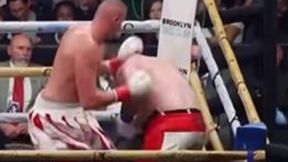 Nokaut. Zobaczcie, jak Polak "skończył" rywala