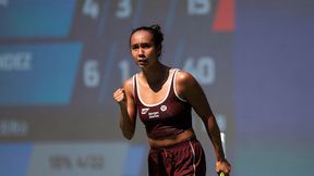 Finalistka wielkoszlemowa najlepsza w Osace, czeski talent zatrzymany