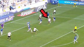 Grosicki znowu błysnął. Tak zaskoczył Lecha