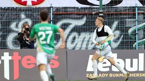 Przełamanie napastnika Lechii. "Spotkał mnie zimny prysznic"