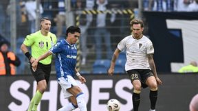 Gorąca końcówka w meczu Lecha Poznań z Pogonią Szczecin