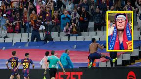 Poznajesz? Znany polski raper pojawił się na meczu Barcelony
