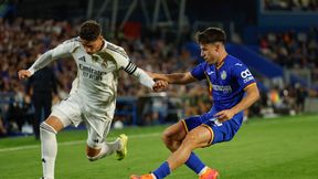 Real Madryt wymęczył wygraną. Czerwona kartka po minucie