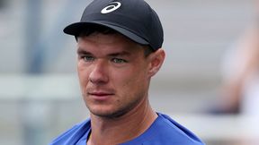 Majchrzak trafił na wymagającego rywala. Hit już w I rundzie